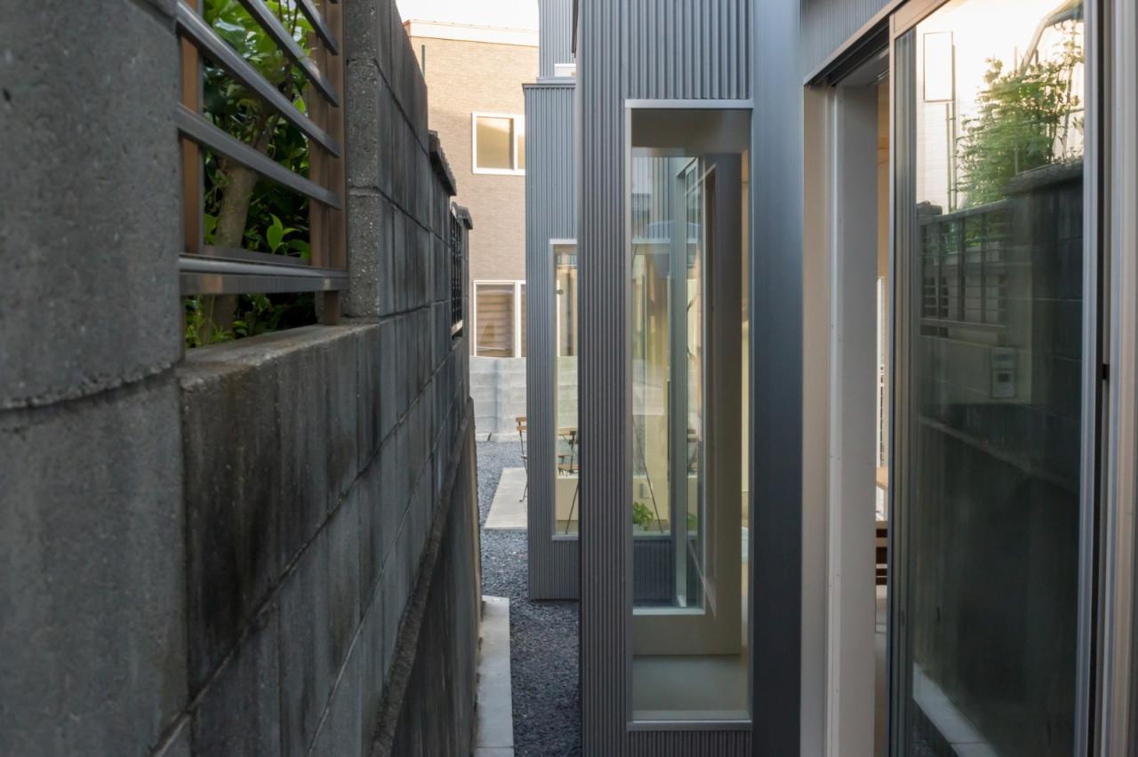 BIM建筑|KJ 住宅 / 1-1 Architects BIM建筑|KJ 住宅 / 1-1 Architects