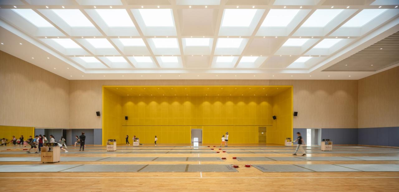 BIM建筑|扬名实验学校 / 米丈建筑 BIM建筑|扬名实验学校 / 米丈建筑