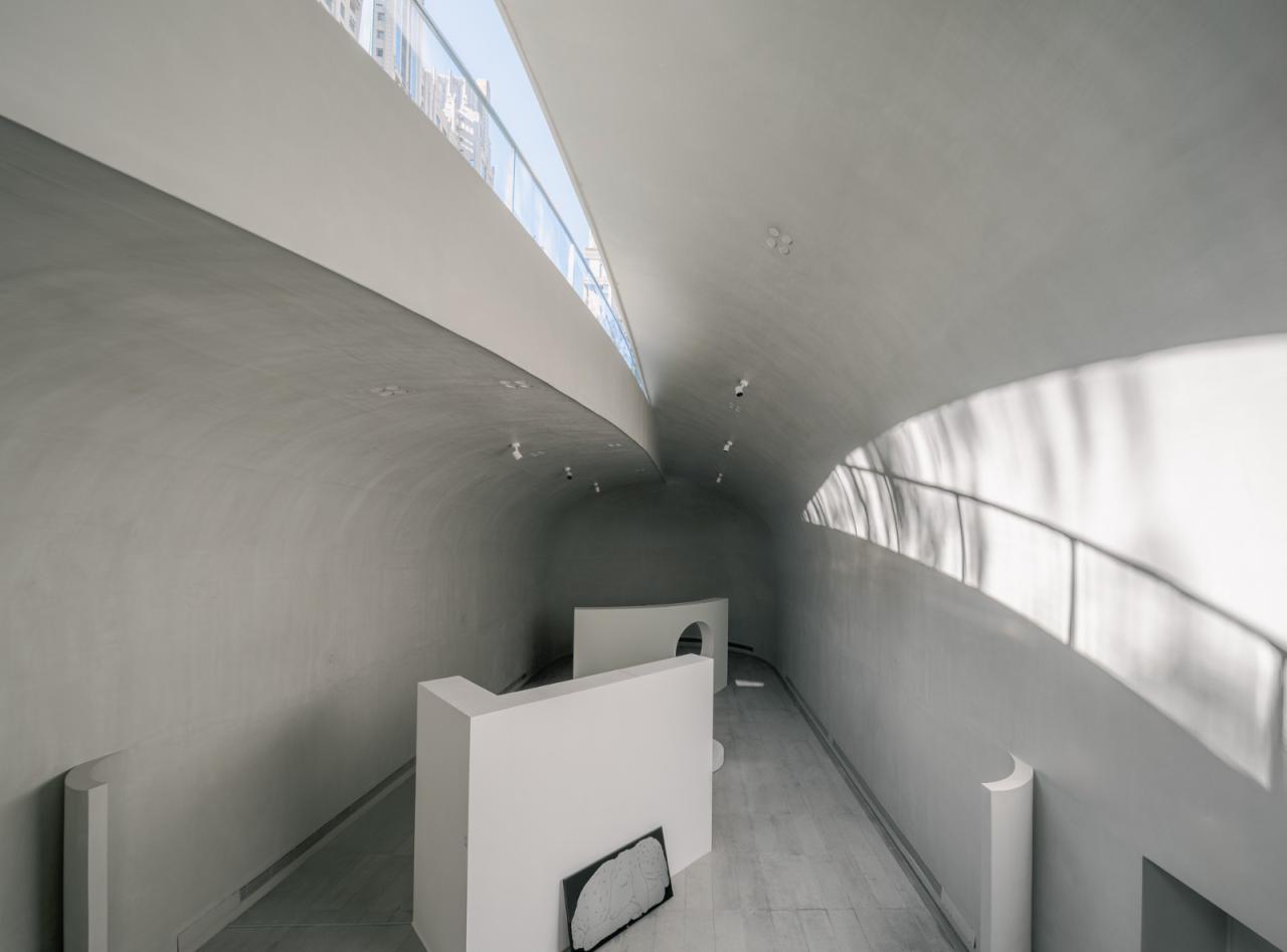BIM建筑|里向空间-北京缦合艺术中心 / RSAA/庄子玉工作室 BIM建筑|里向空间-北京缦合艺术中心 / RSAA/庄子玉工作室