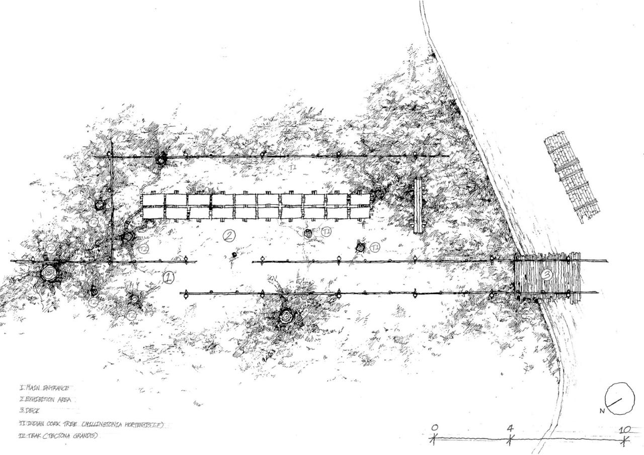 BIM建筑|ASA LANNA 展馆 / Yangnar Studio BIM建筑|ASA LANNA 展馆 / Yangnar Studio