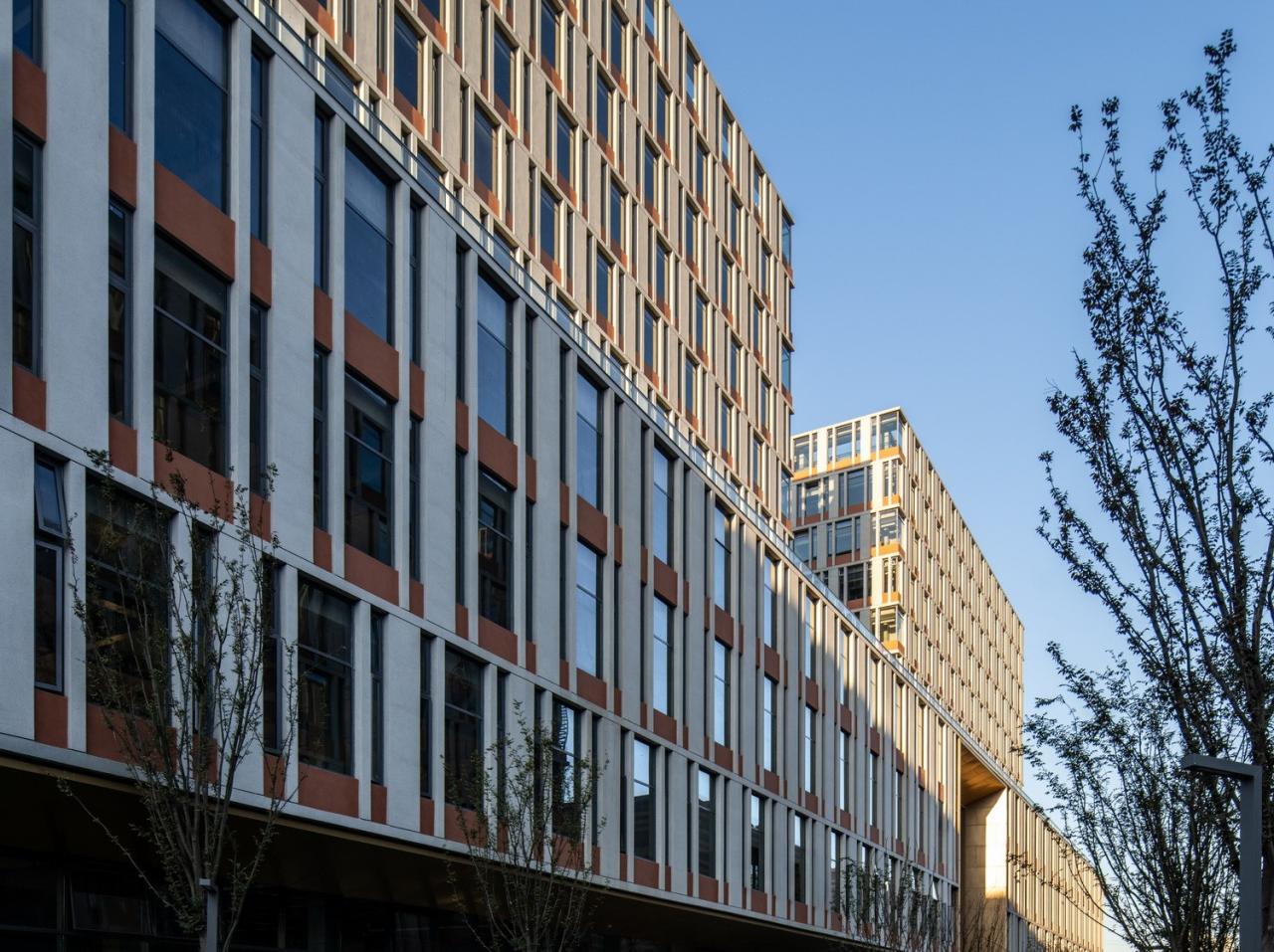 BIM建筑|工业上楼 模式迭代:杭州中节能(富阳)环保产业园 / line+孟凡浩新作 BIM建筑|工业上楼 模式迭代:杭州中节能(富阳)环保产业园 / line+孟凡浩新作