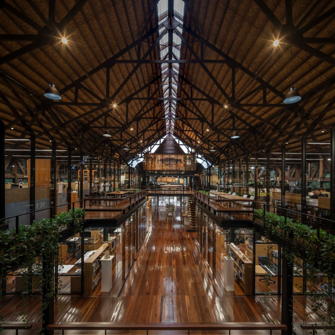 BIM建筑|建筑师们社区生活,Rabindhorn 大楼 / Arsomsilp Community and Environmental Architect BIM建筑|建筑师们社区生活,Rabindhorn 大楼 / Arsomsilp Community and Environmental Architect