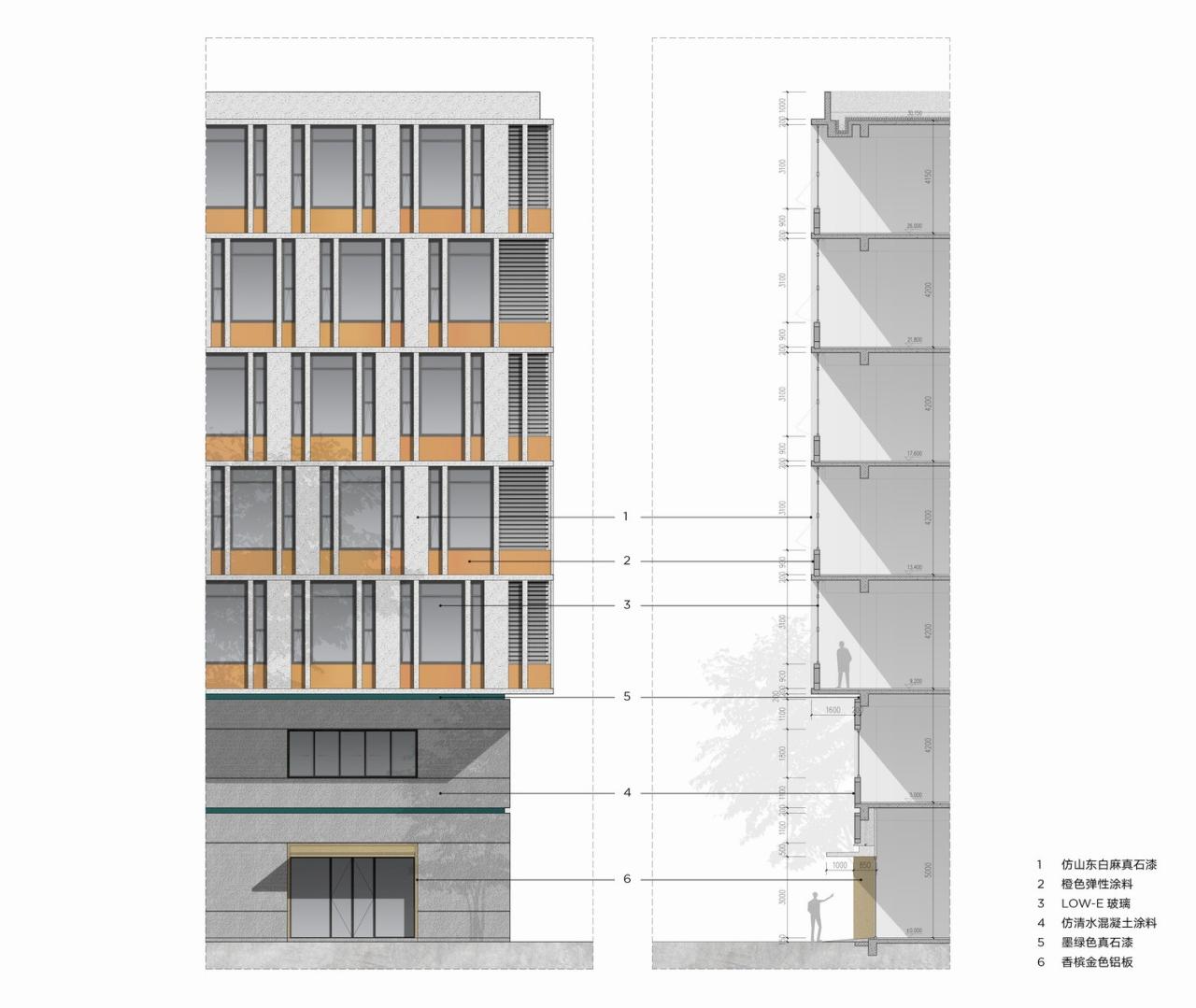 BIM建筑|工业上楼 模式迭代:杭州中节能(富阳)环保产业园 / line+孟凡浩新作 BIM建筑|工业上楼 模式迭代:杭州中节能(富阳)环保产业园 / line+孟凡浩新作