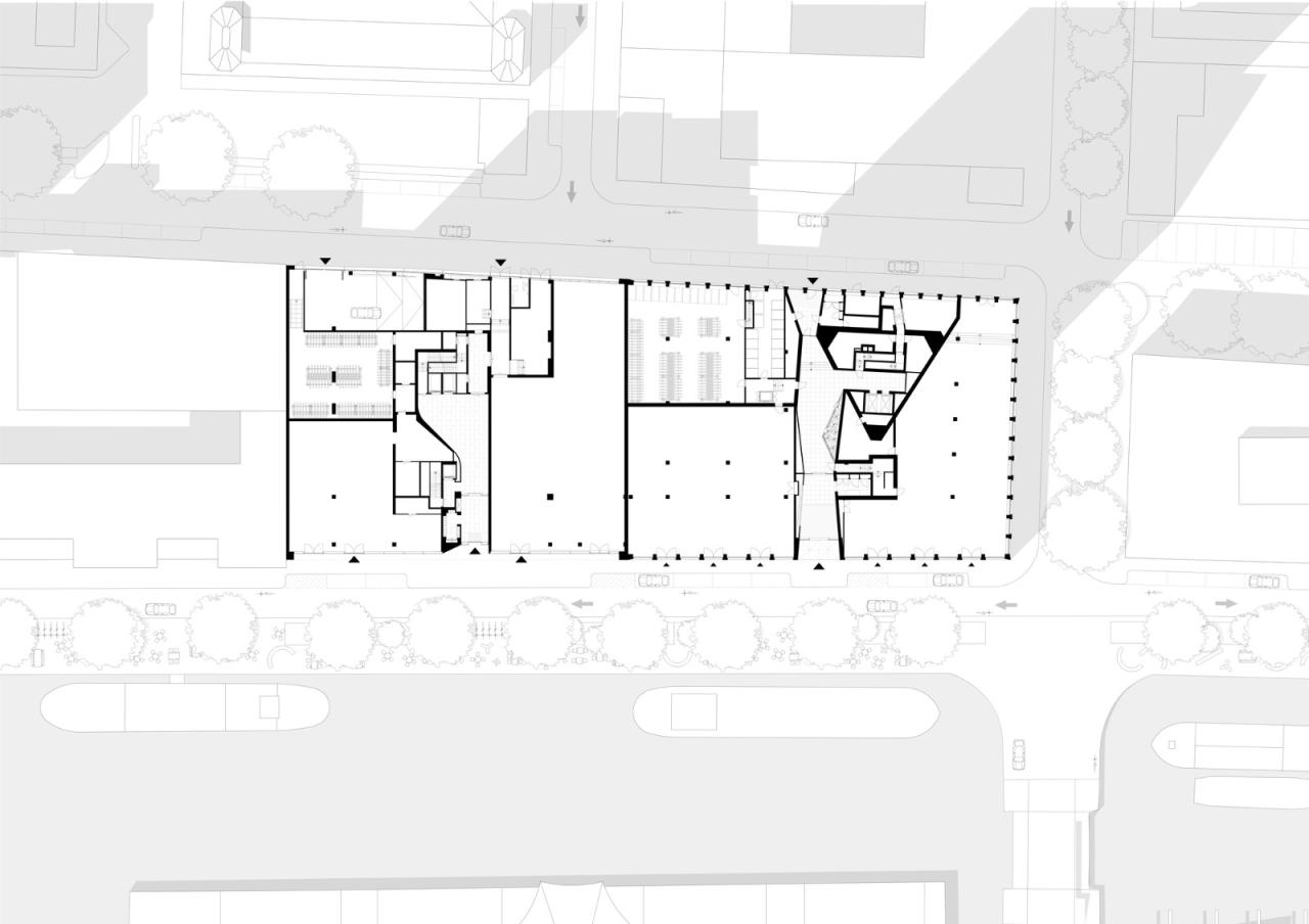 BIM建筑|卡萨诺瓦大楼 / Barcode Architects BIM建筑|卡萨诺瓦大楼 / Barcode Architects