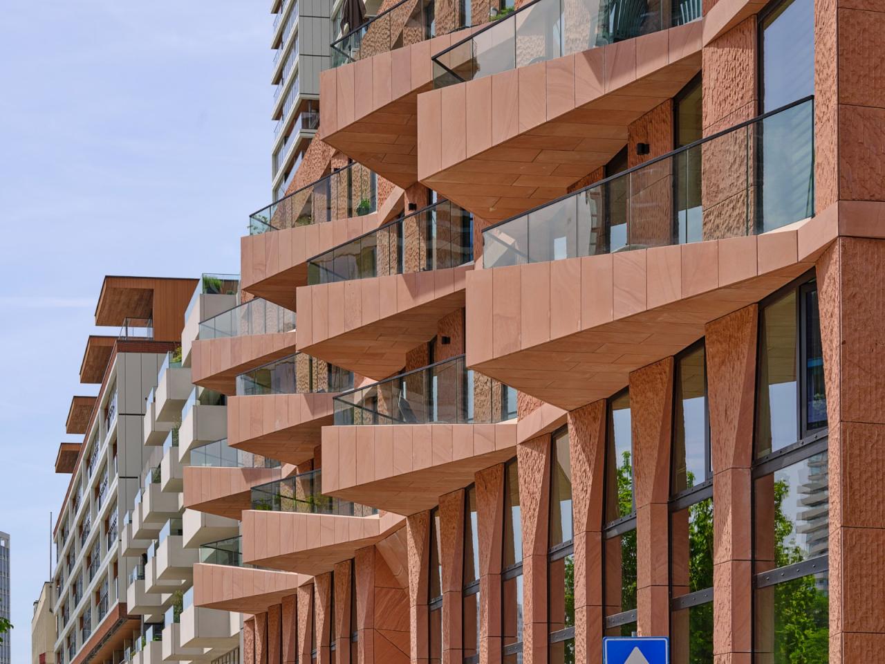 BIM建筑|卡萨诺瓦大楼 / Barcode Architects BIM建筑|卡萨诺瓦大楼 / Barcode Architects
