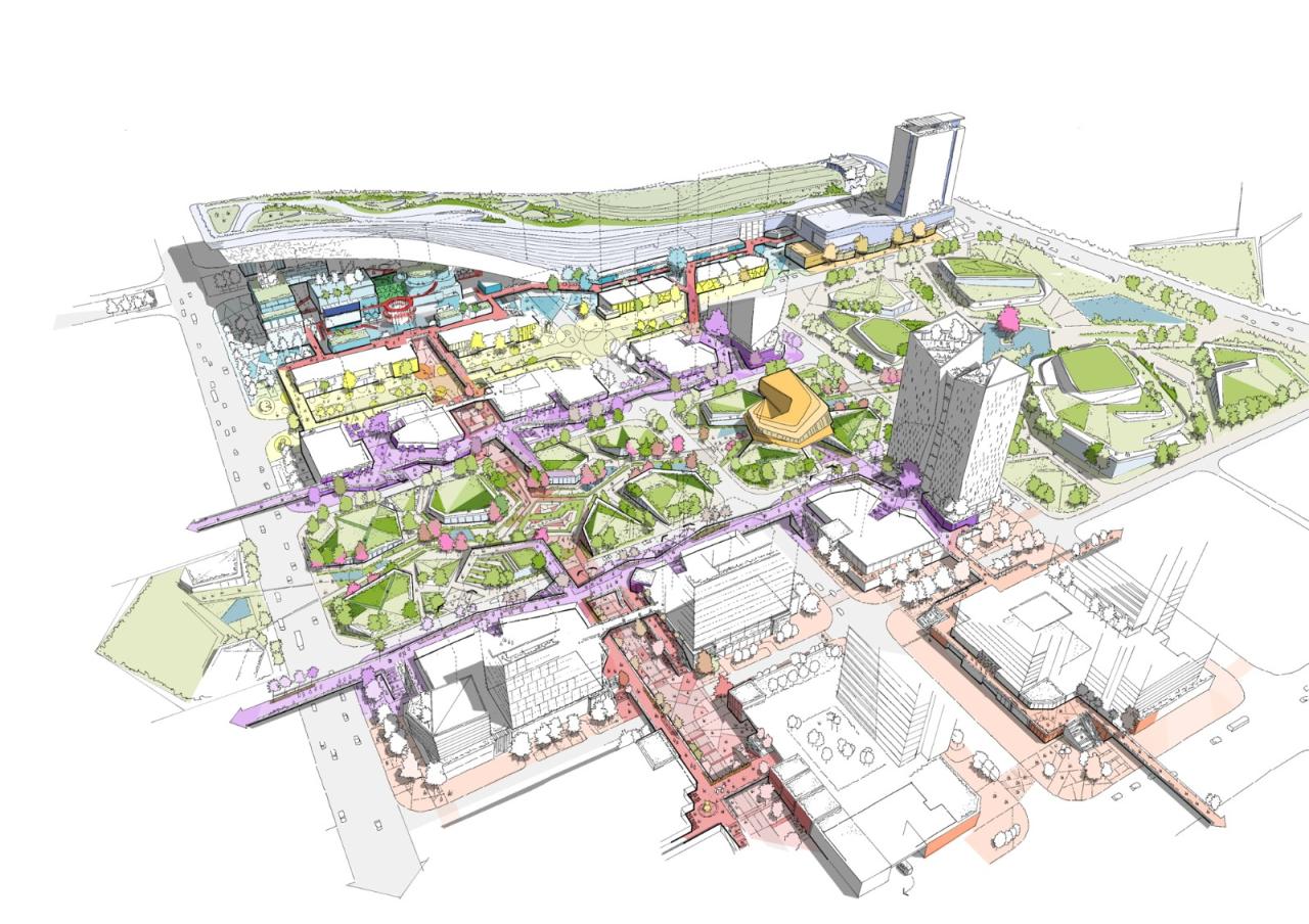 BIM建筑|深圳前海·华发冰雪世界:全球最大规模室内滑雪中心 / 10 Design BIM建筑|深圳前海·华发冰雪世界:全球最大规模室内滑雪中心 / 10 Design