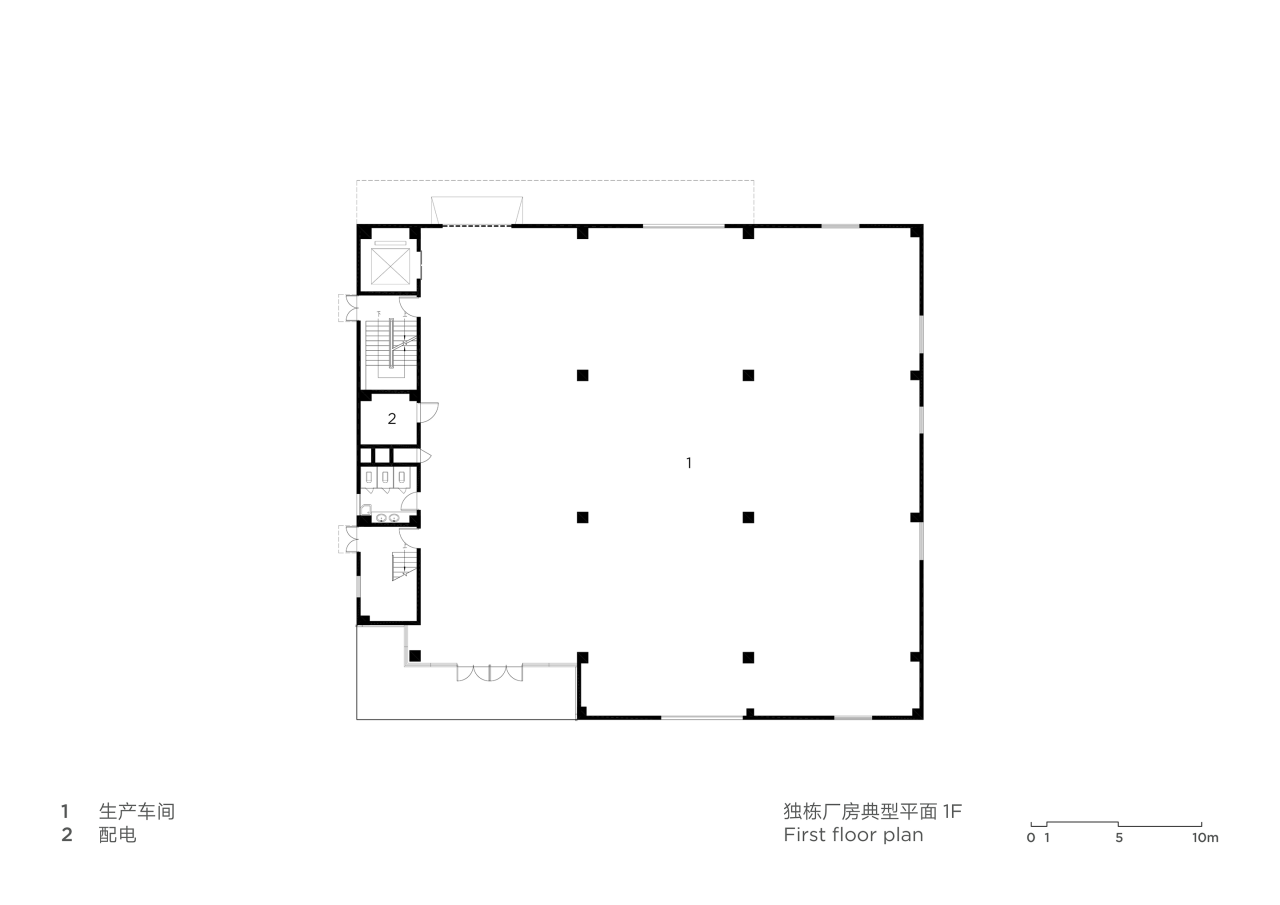 BIM建筑|工业上楼 模式迭代:杭州中节能(富阳)环保产业园 / line+孟凡浩新作 BIM建筑|工业上楼 模式迭代:杭州中节能(富阳)环保产业园 / line+孟凡浩新作