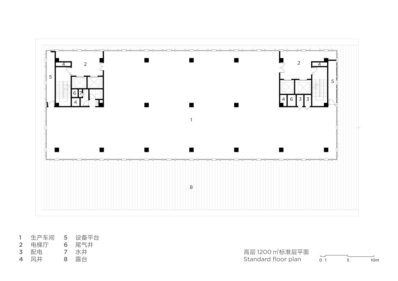 BIM建筑|工业上楼 模式迭代:杭州中节能(富阳)环保产业园 / line+孟凡浩新作 BIM建筑|工业上楼 模式迭代:杭州中节能(富阳)环保产业园 / line+孟凡浩新作