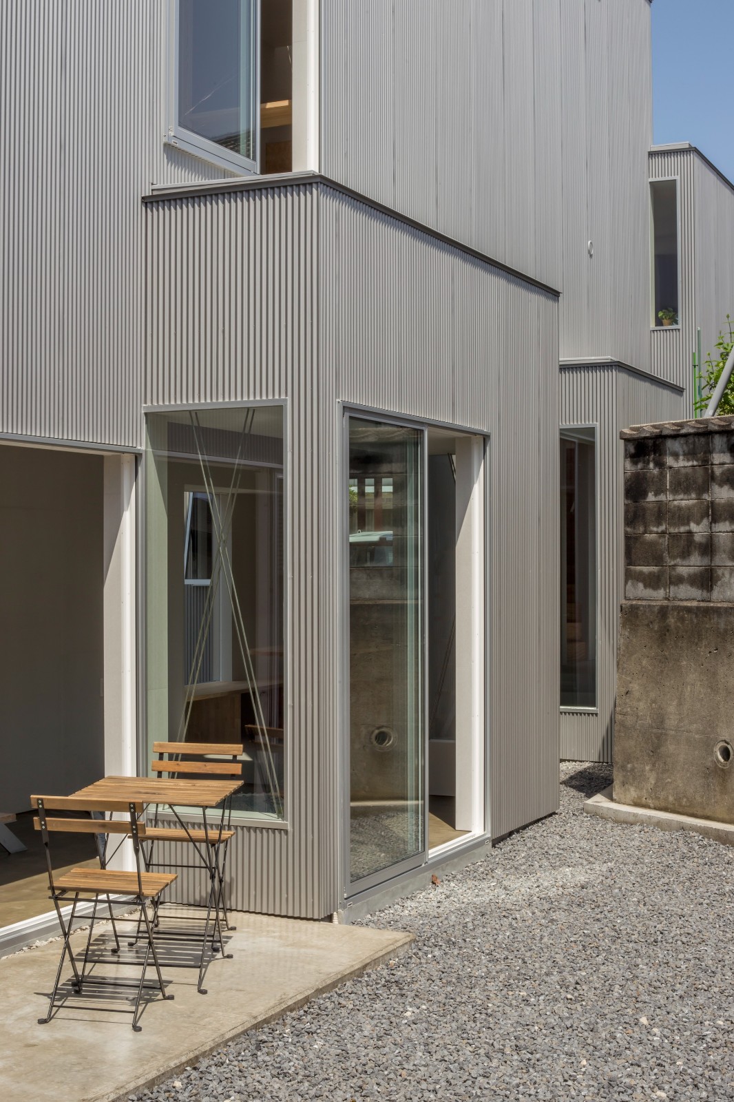 BIM建筑|KJ 住宅 / 1-1 Architects BIM建筑|KJ 住宅 / 1-1 Architects