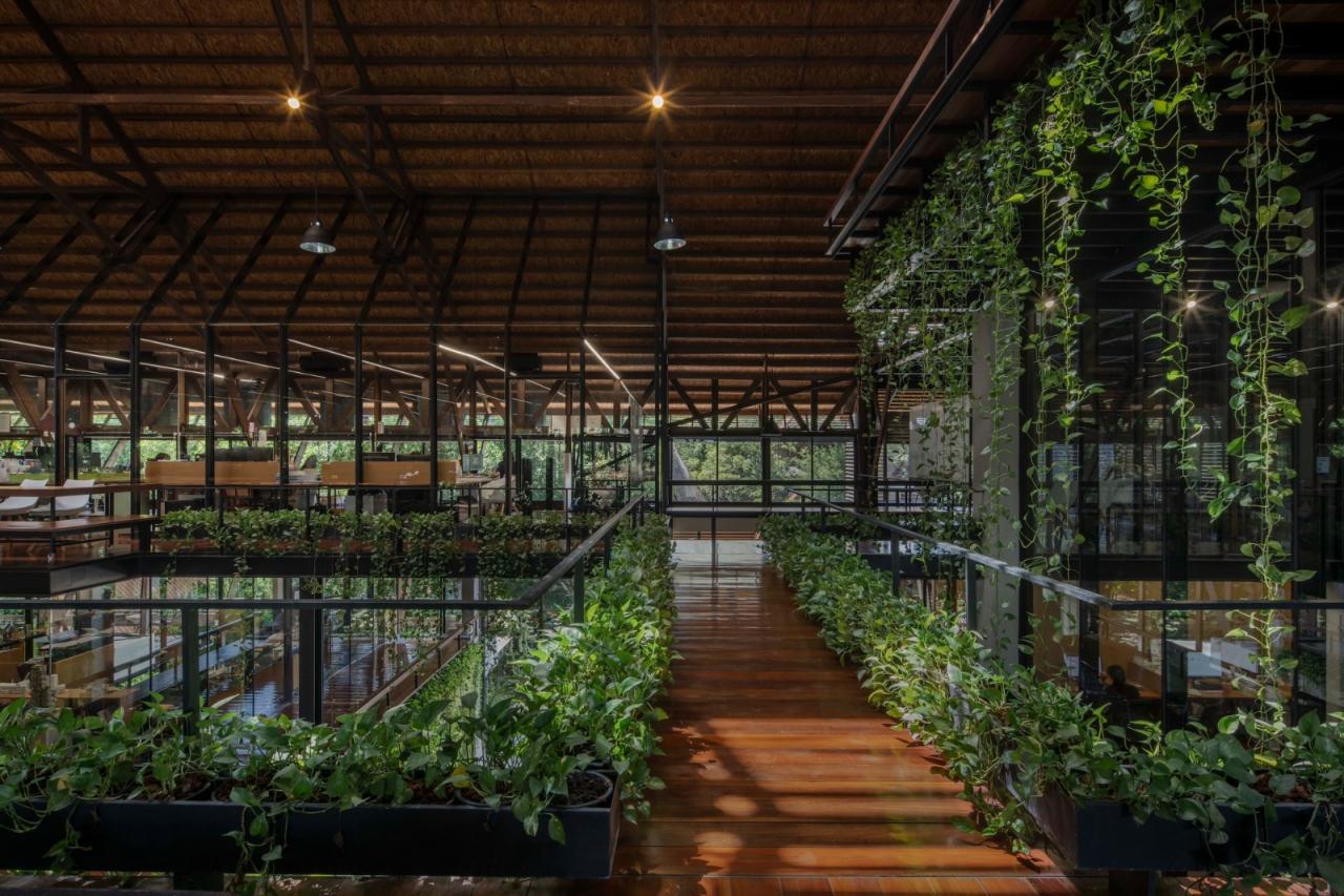 BIM建筑|建筑师们社区生活,Rabindhorn 大楼 / Arsomsilp Community and Environmental Architect BIM建筑|建筑师们社区生活,Rabindhorn 大楼 / Arsomsilp Community and Environmental Architect