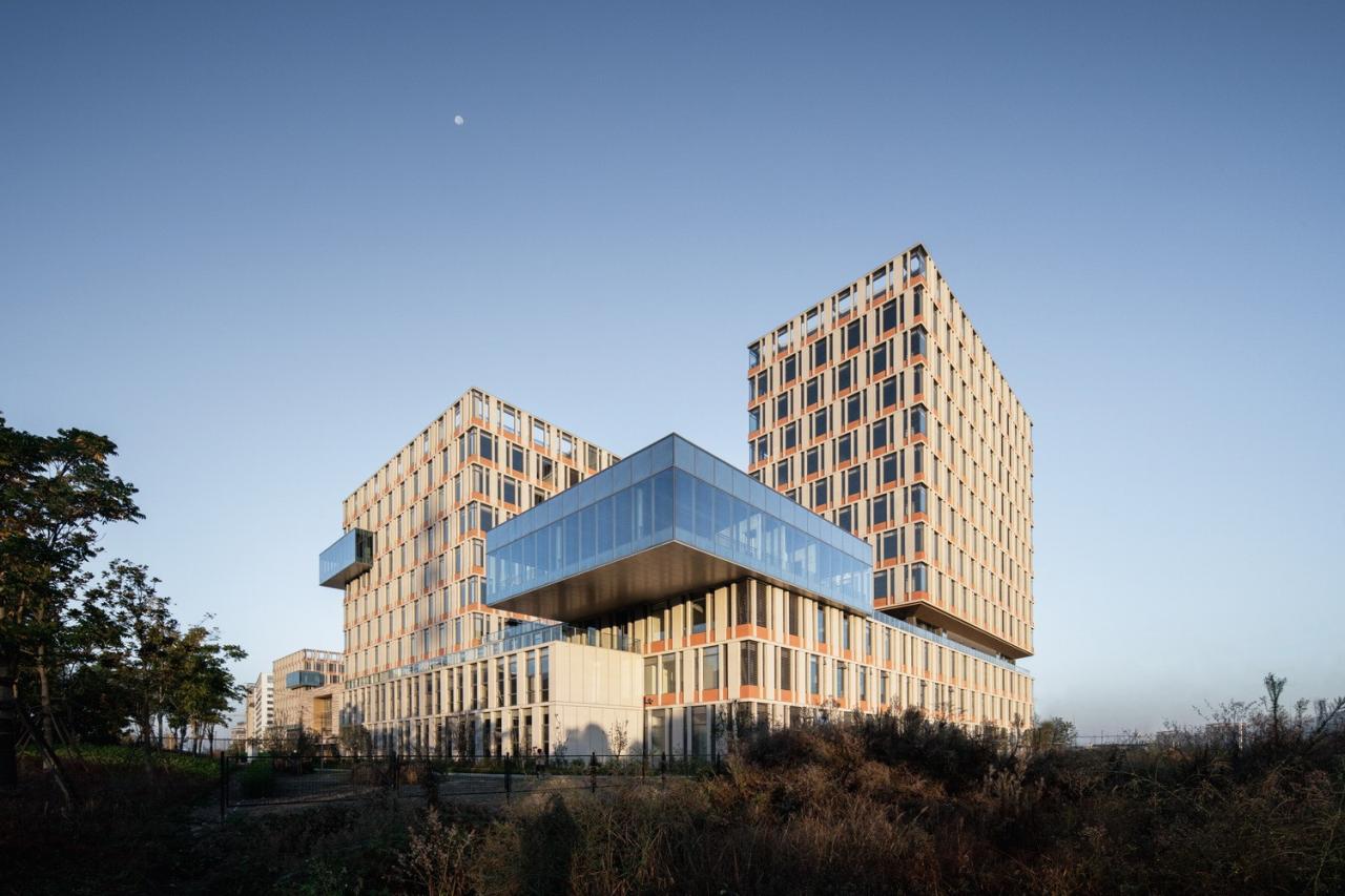BIM建筑|工业上楼 模式迭代:杭州中节能(富阳)环保产业园 / line+孟凡浩新作 BIM建筑|工业上楼 模式迭代:杭州中节能(富阳)环保产业园 / line+孟凡浩新作
