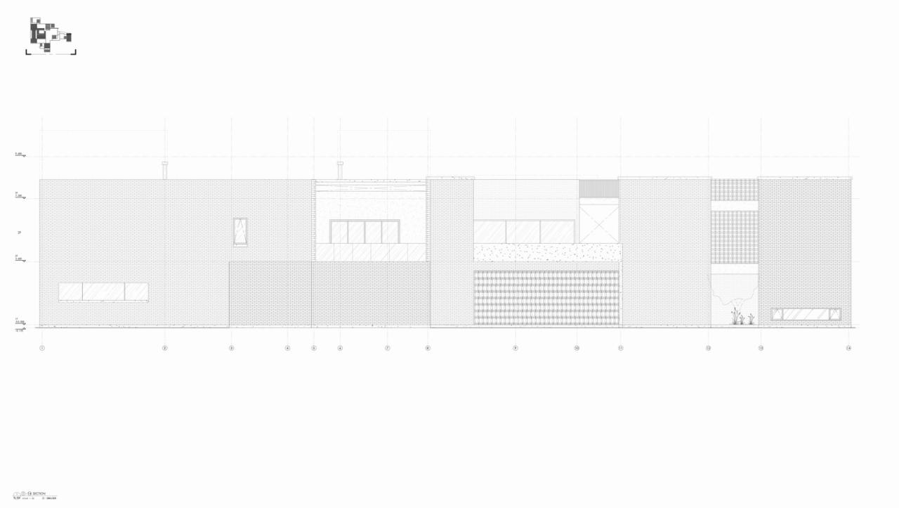 BIM建筑|黟云•碧山酒店 / 严旸建筑设计 BIM建筑|黟云•碧山酒店 / 严旸建筑设计