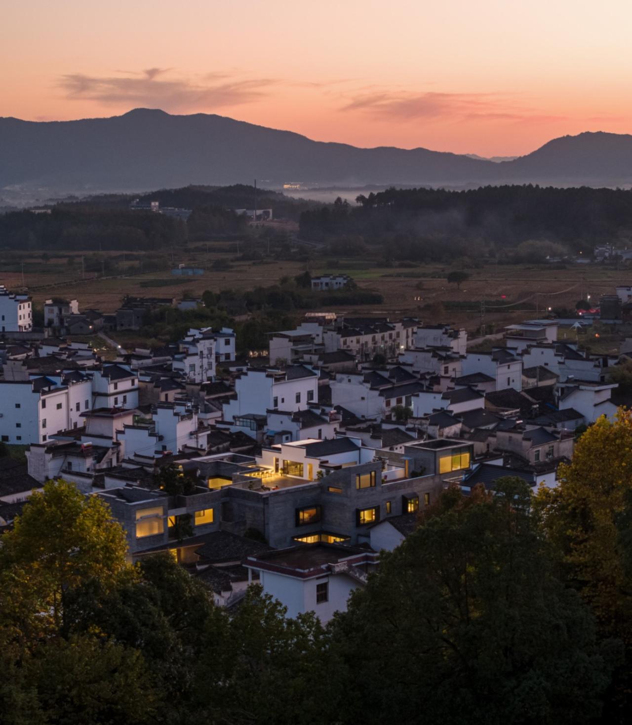 BIM建筑|黟云•碧山酒店 / 严旸建筑设计 BIM建筑|黟云•碧山酒店 / 严旸建筑设计