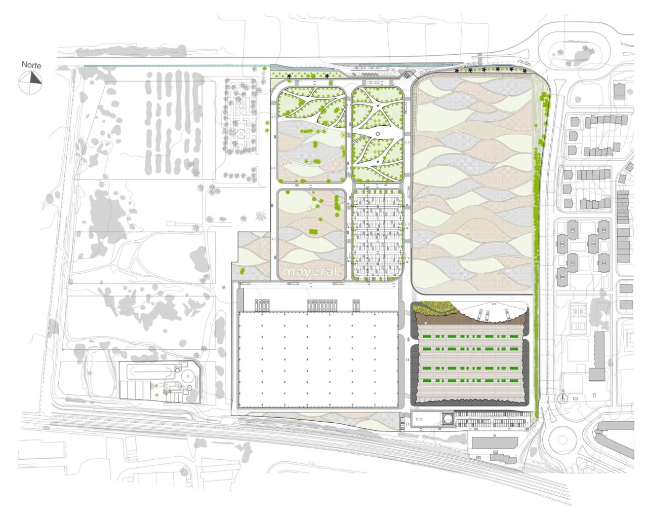 BIM建筑|Mayoral 新仓库物流中心 / System Arquitectura BIM建筑|Mayoral 新仓库物流中心 / System Arquitectura