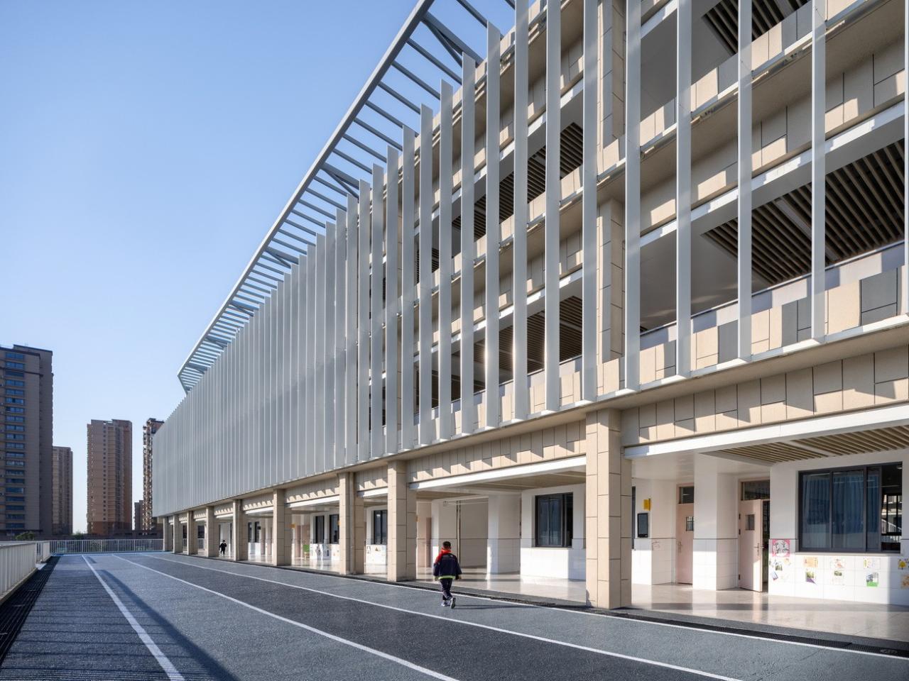 BIM建筑|扬名实验学校 / 米丈建筑 BIM建筑|扬名实验学校 / 米丈建筑