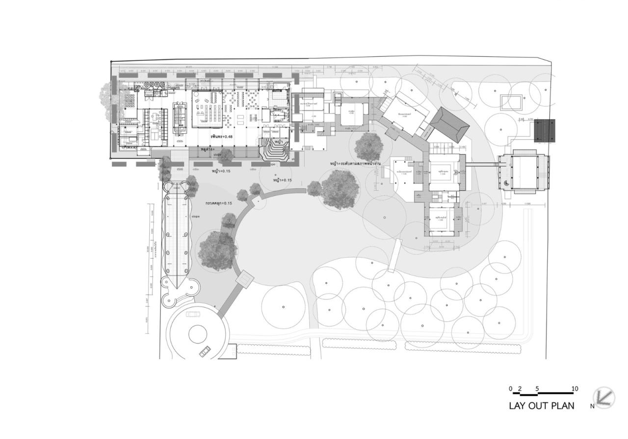 BIM建筑|建筑师们社区生活,Rabindhorn 大楼 / Arsomsilp Community and Environmental Architect BIM建筑|建筑师们社区生活,Rabindhorn 大楼 / Arsomsilp Community and Environmental Architect
