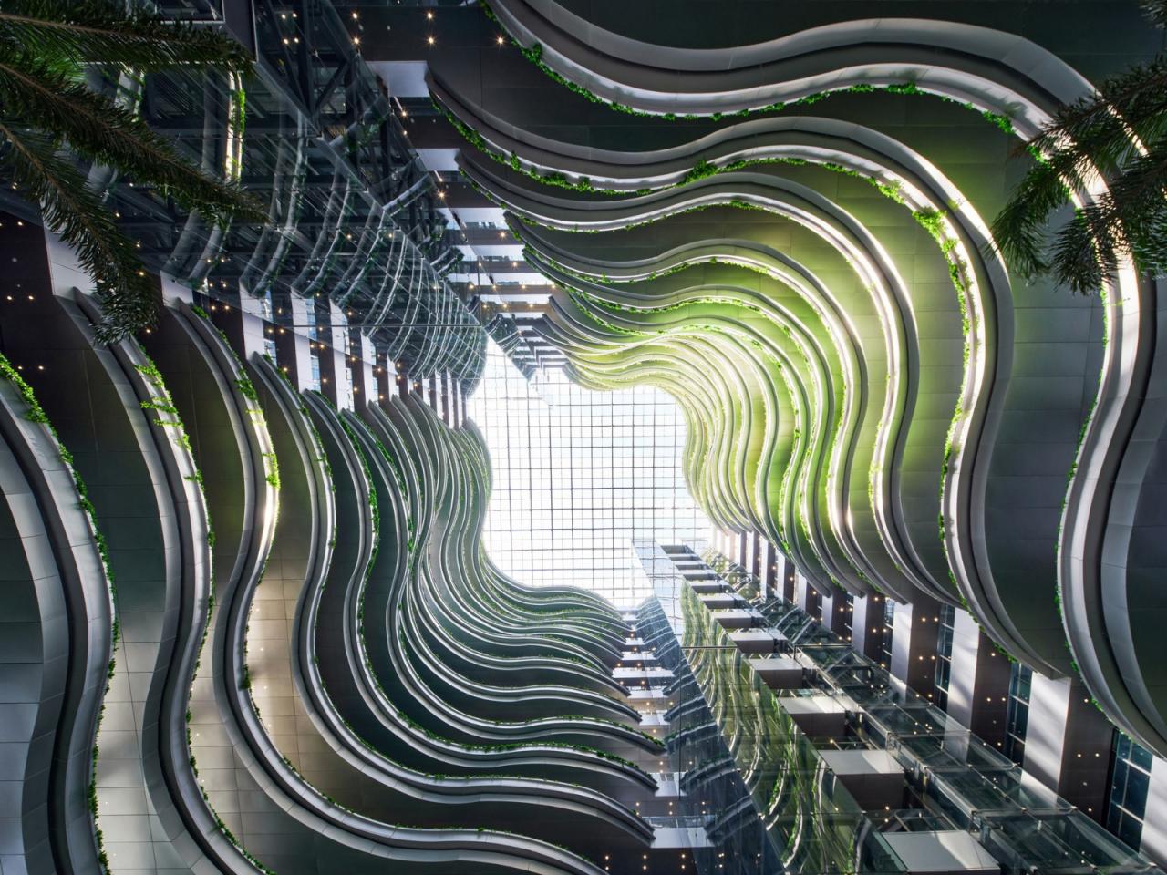 BIM建筑|海南能源交易大厦 / 姚仁喜|大元建筑工场 BIM建筑|海南能源交易大厦 / 姚仁喜|大元建筑工场