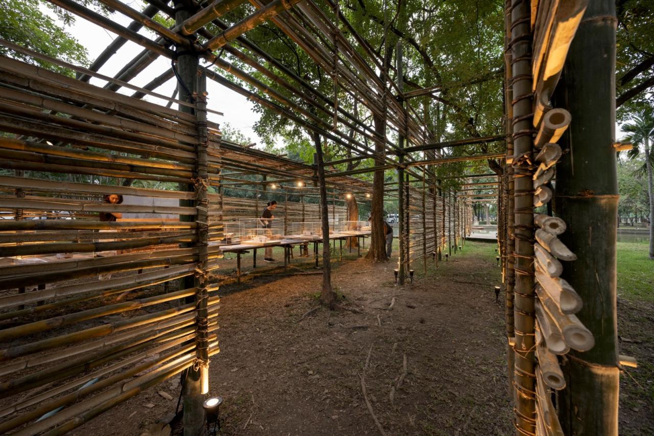BIM建筑|ASA LANNA 展馆 / Yangnar Studio BIM建筑|ASA LANNA 展馆 / Yangnar Studio