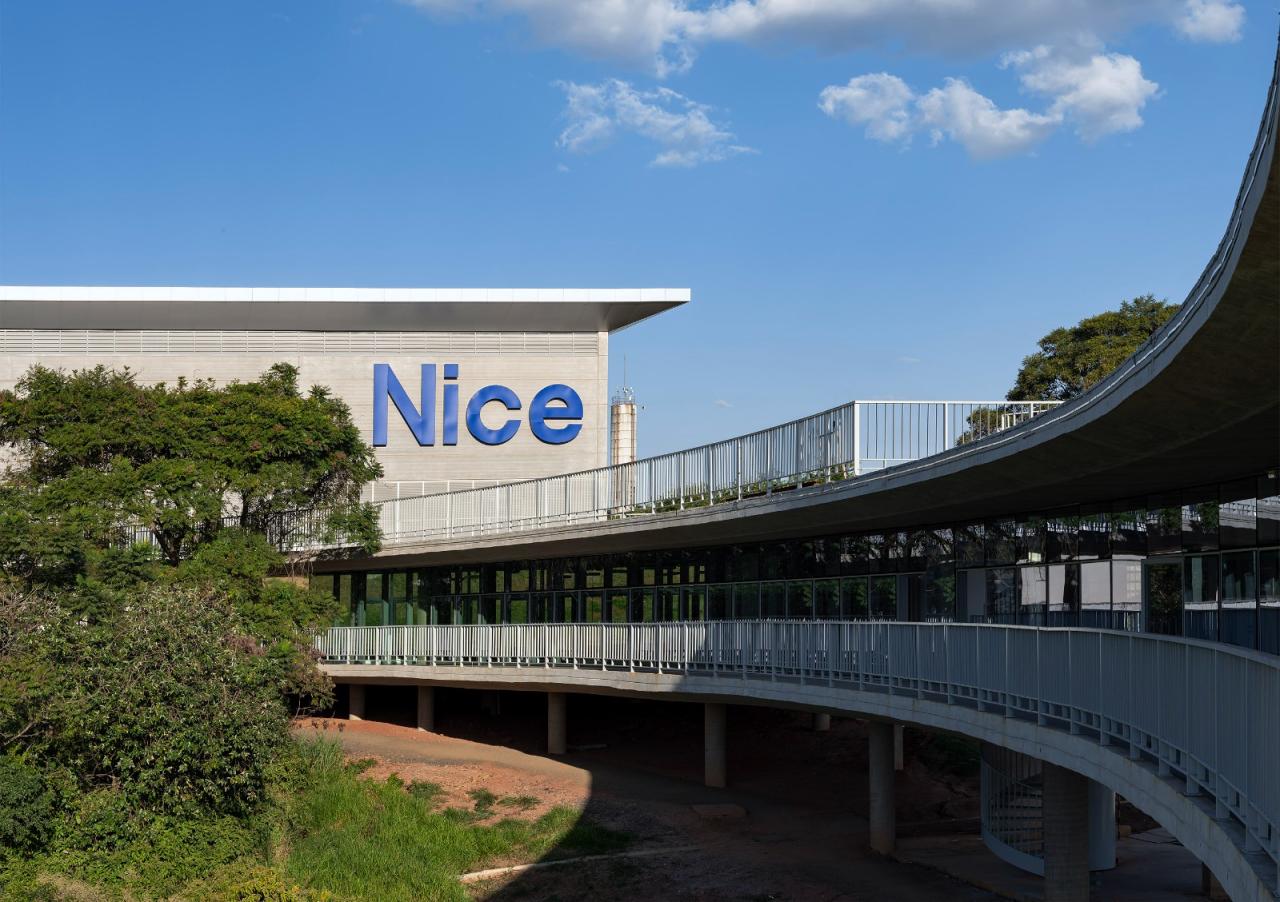 BIM建筑|Nice集团巴西总部 / MCA BIM建筑|Nice集团巴西总部 / MCA