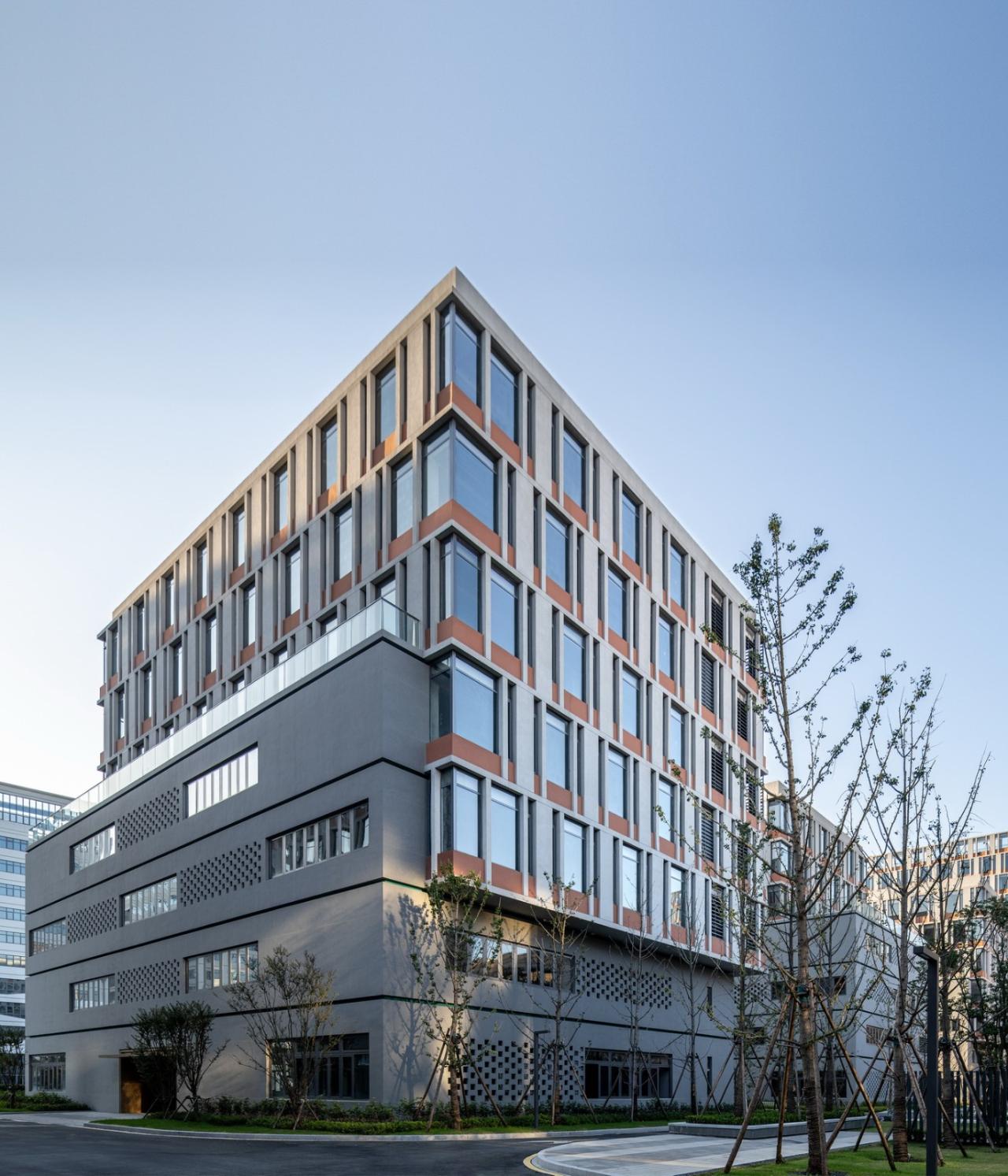 BIM建筑|工业上楼 模式迭代:杭州中节能(富阳)环保产业园 / line+孟凡浩新作 BIM建筑|工业上楼 模式迭代:杭州中节能(富阳)环保产业园 / line+孟凡浩新作