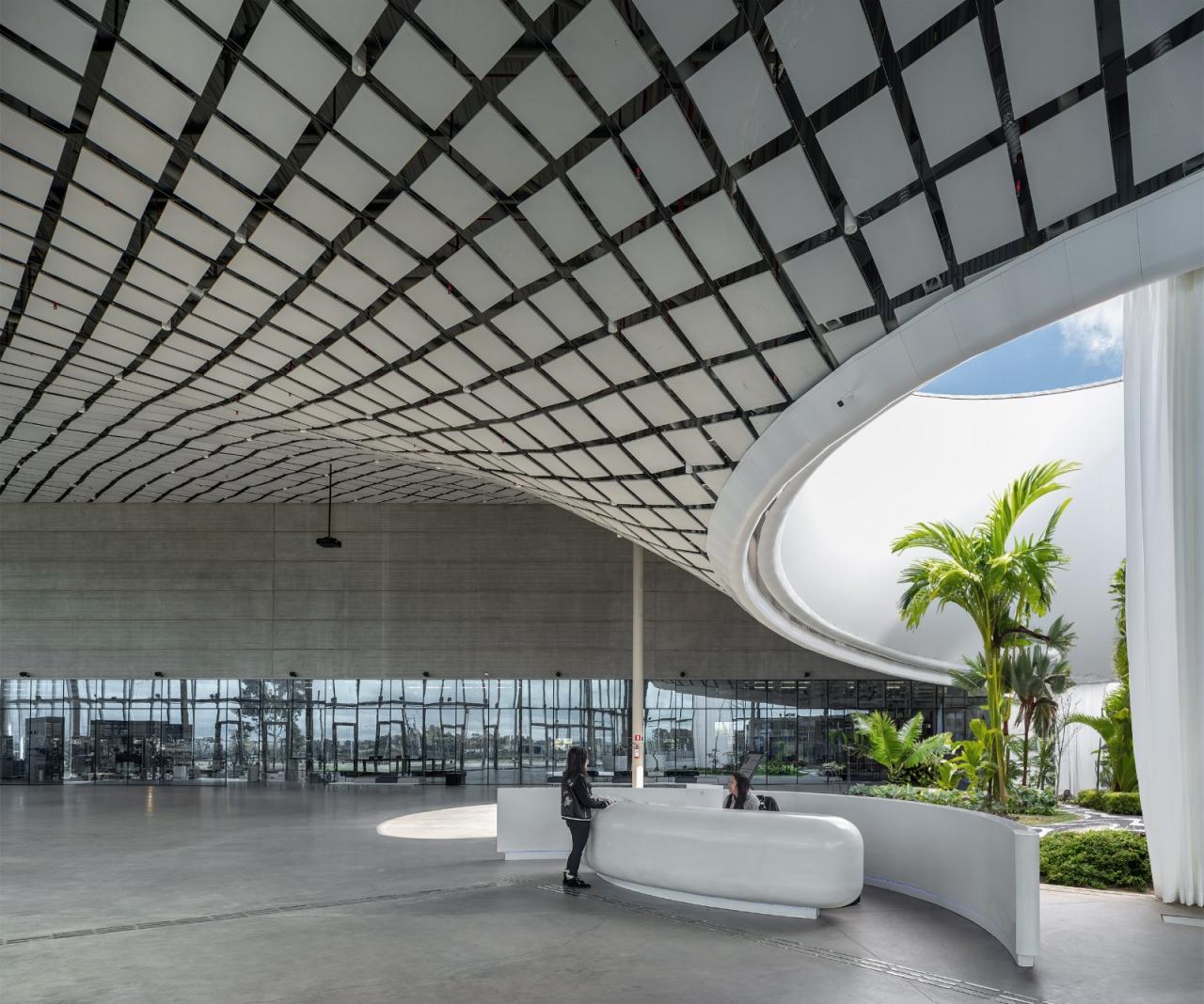 BIM建筑|Nice集团巴西总部 / MCA BIM建筑|Nice集团巴西总部 / MCA