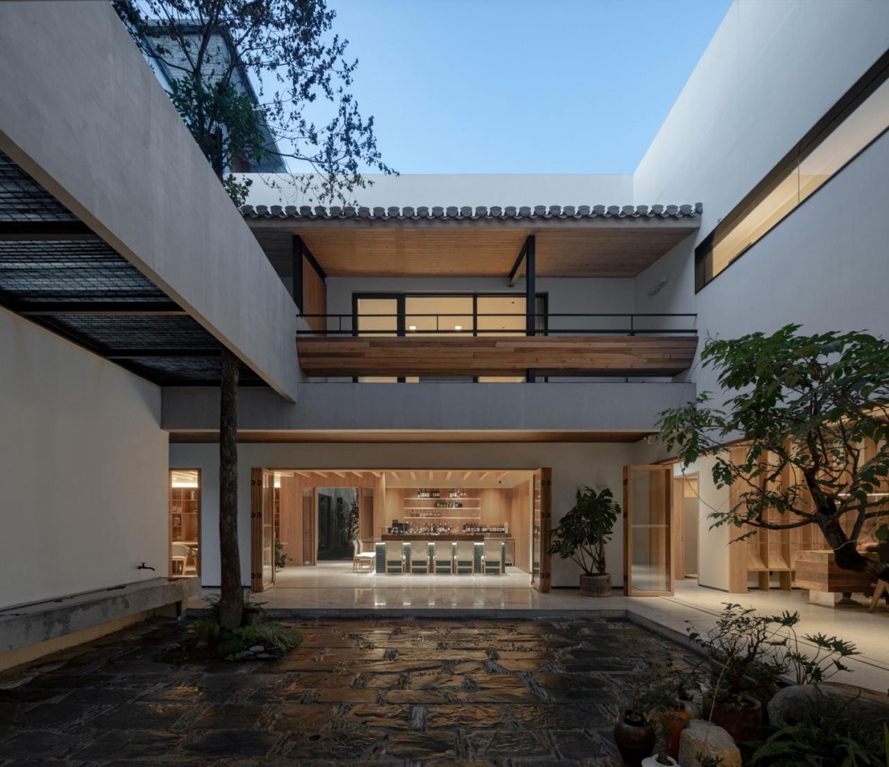 BIM建筑|黟云•碧山酒店 / 严旸建筑设计 BIM建筑|黟云•碧山酒店 / 严旸建筑设计