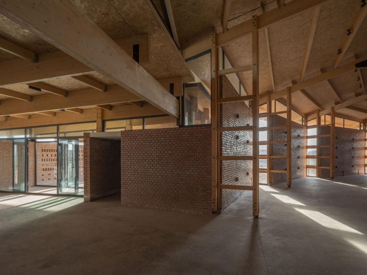BIM建筑|熟地工艺展示馆 / 罗宇杰工作室 BIM建筑|熟地工艺展示馆 / 罗宇杰工作室