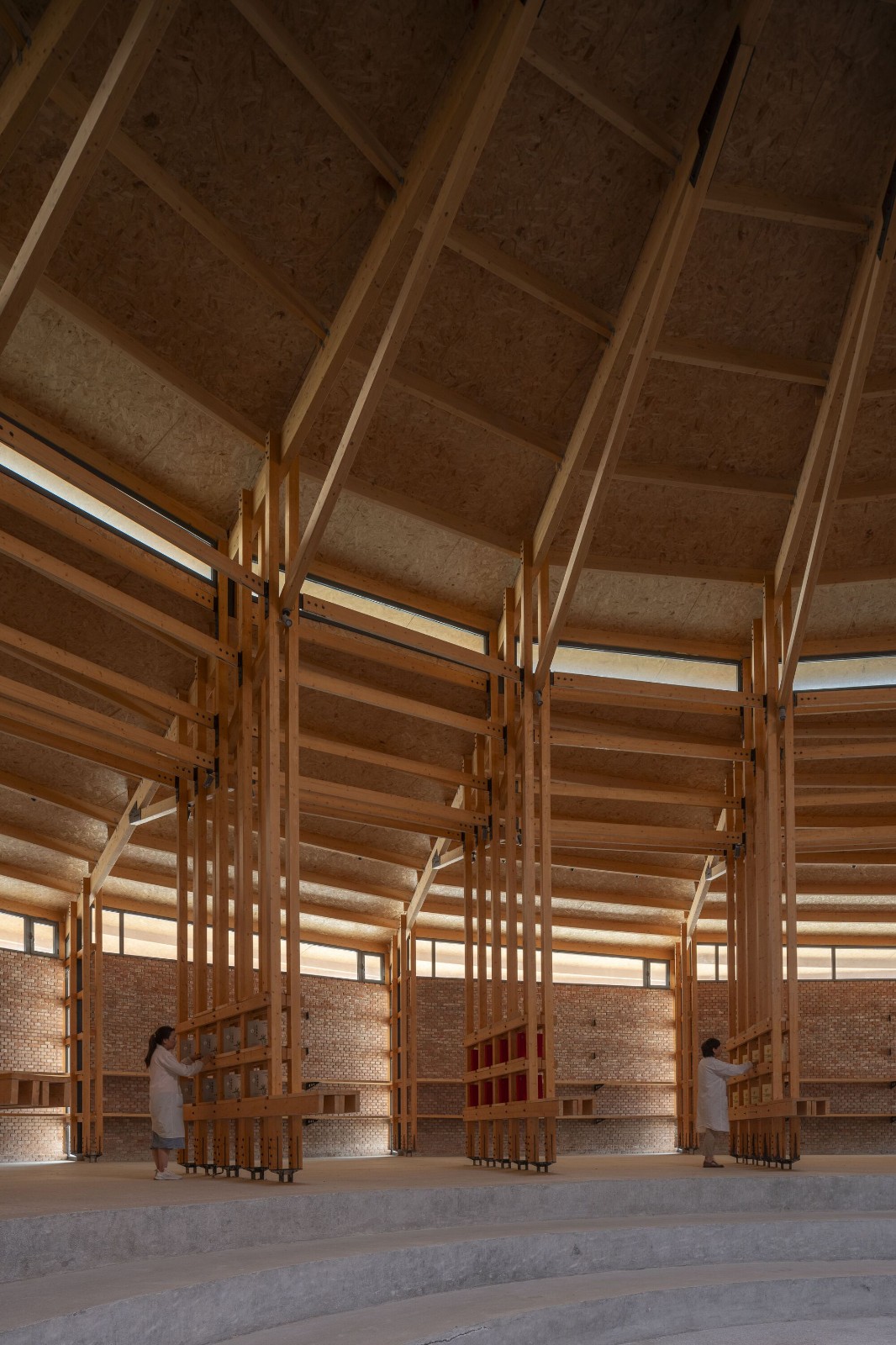 BIM建筑|熟地工艺展示馆 / 罗宇杰工作室 BIM建筑|熟地工艺展示馆 / 罗宇杰工作室