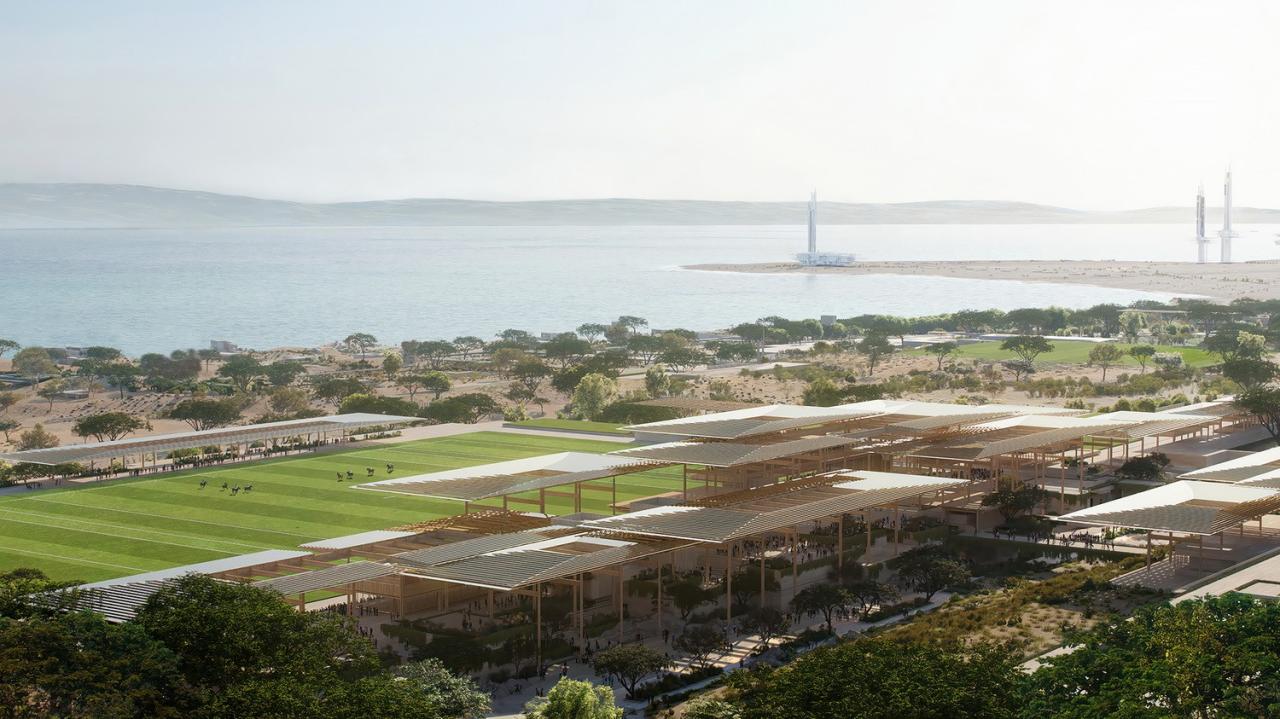 BIM建筑|为NEOM打造又一超现代滨海康乐之城 —— Norlana / 10 Design BIM建筑|为NEOM打造又一超现代滨海康乐之城 —— Norlana / 10 Design