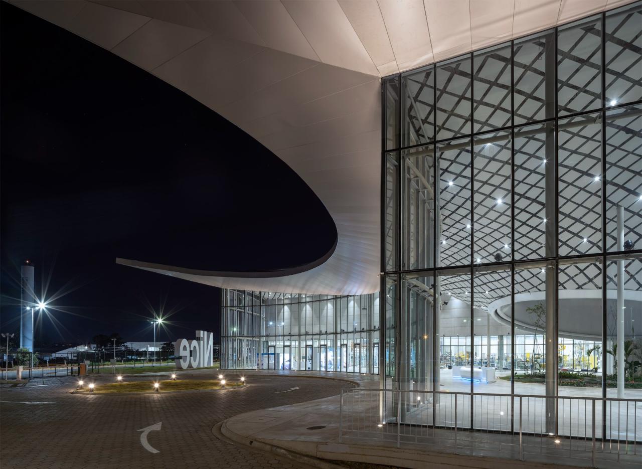 BIM建筑|Nice集团巴西总部 / MCA BIM建筑|Nice集团巴西总部 / MCA
