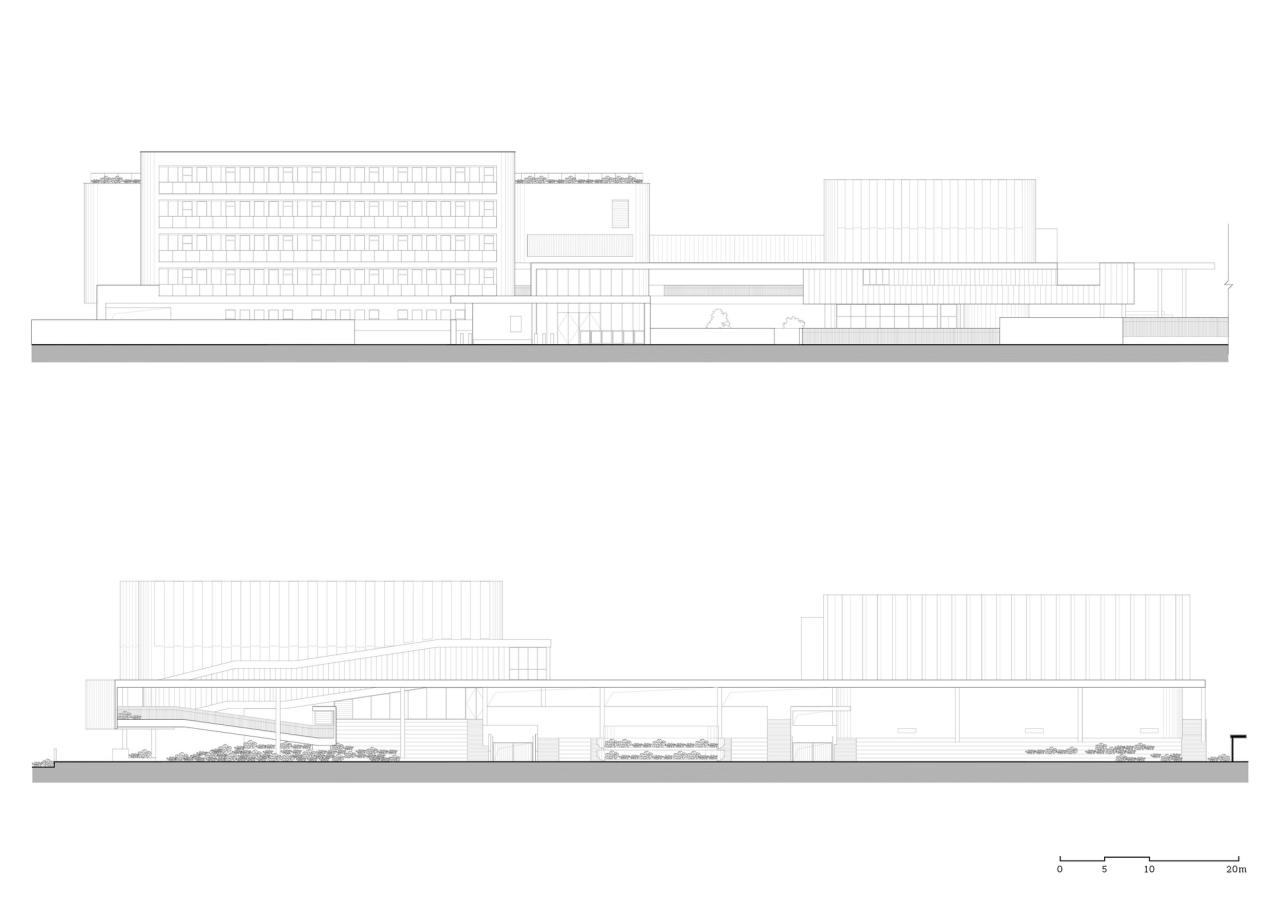 BIM建筑|杭州大关小学祥符校区:在传承中成长 / goa大象设计 BIM建筑|杭州大关小学祥符校区:在传承中成长 / goa大象设计