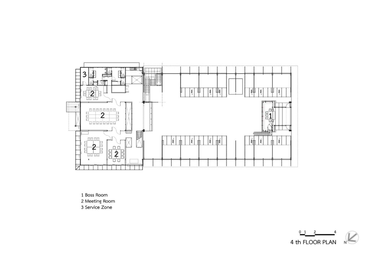 BIM建筑|建筑师们社区生活,Rabindhorn 大楼 / Arsomsilp Community and Environmental Architect BIM建筑|建筑师们社区生活,Rabindhorn 大楼 / Arsomsilp Community and Environmental Architect