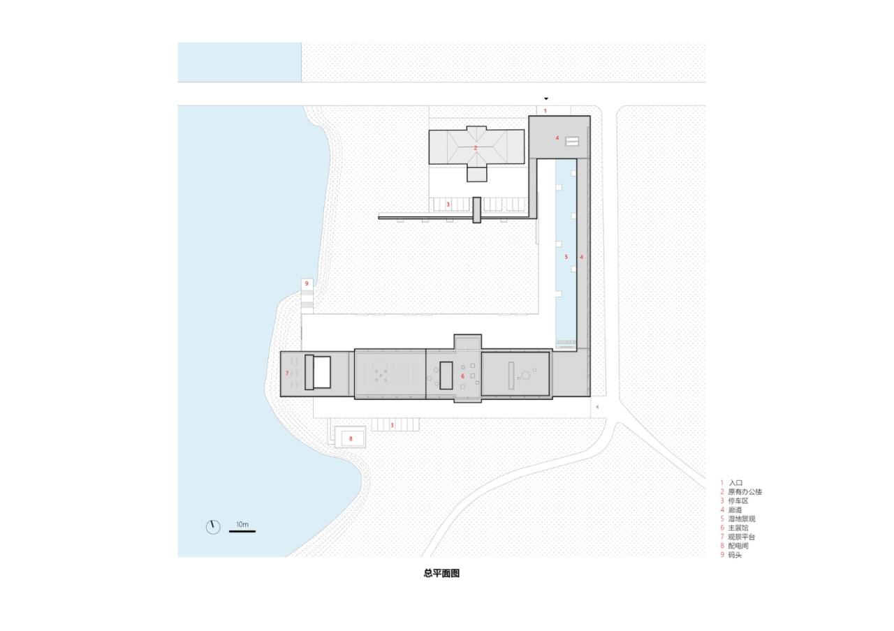 BIM建筑|苏州相城区阳澄湖镇大闸蟹文化园 / 九城都市 BIM建筑|苏州相城区阳澄湖镇大闸蟹文化园 / 九城都市