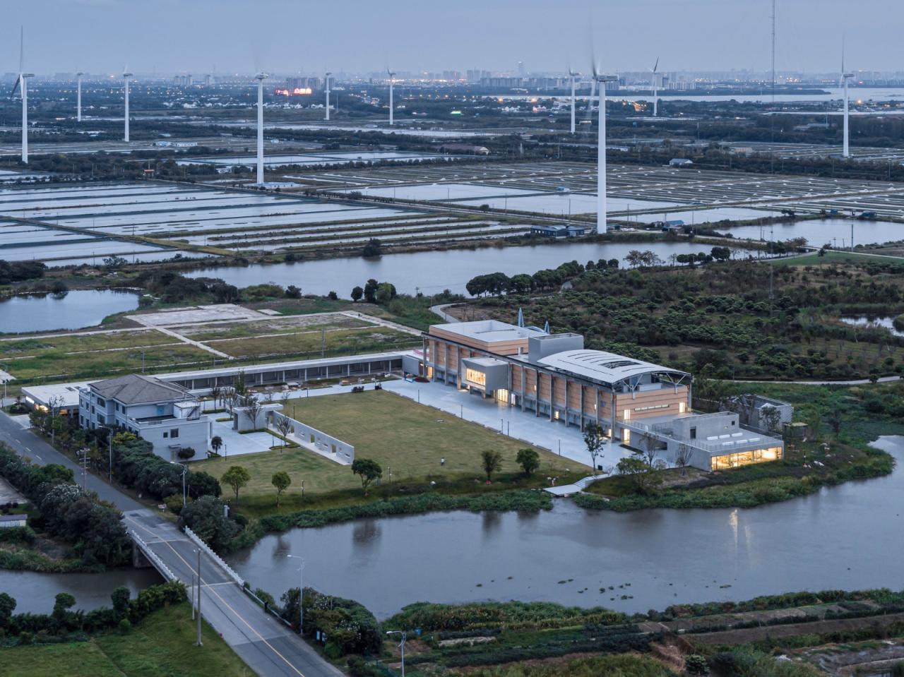 BIM建筑|苏州相城区阳澄湖镇大闸蟹文化园 / 九城都市 BIM建筑|苏州相城区阳澄湖镇大闸蟹文化园 / 九城都市
