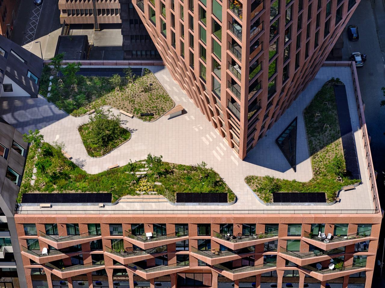 BIM建筑|卡萨诺瓦大楼 / Barcode Architects BIM建筑|卡萨诺瓦大楼 / Barcode Architects