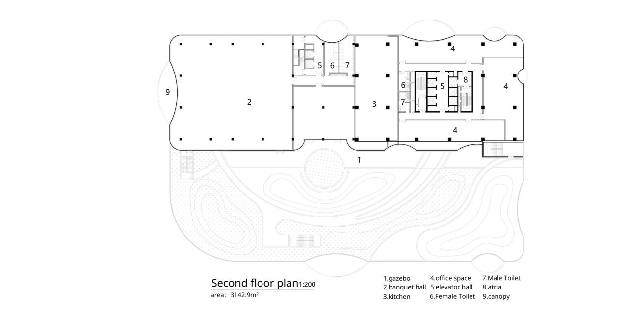 BIM建筑|瑞安侨贸大厦 / 时境建筑 BIM建筑|瑞安侨贸大厦 / 时境建筑
