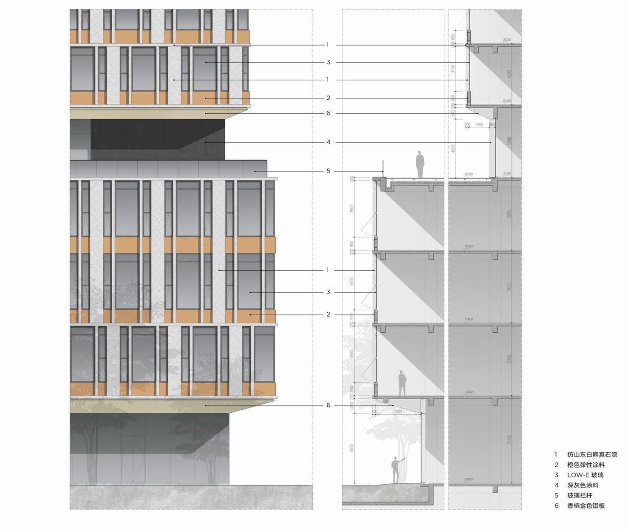 BIM建筑|工业上楼 模式迭代:杭州中节能(富阳)环保产业园 / line+孟凡浩新作 BIM建筑|工业上楼 模式迭代:杭州中节能(富阳)环保产业园 / line+孟凡浩新作
