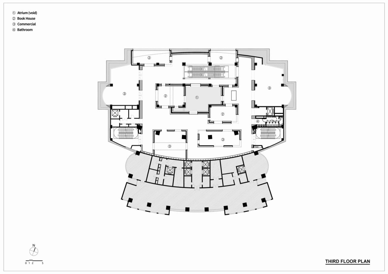 BIM建筑|以书造新城:“不读书的人”才能拯救书店? / Wutopia Lab BIM建筑|以书造新城:“不读书的人”才能拯救书店? / Wutopia Lab