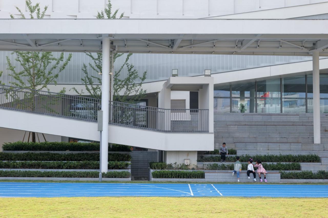 BIM建筑|杭州大关小学祥符校区:在传承中成长 / goa大象设计 BIM建筑|杭州大关小学祥符校区:在传承中成长 / goa大象设计
