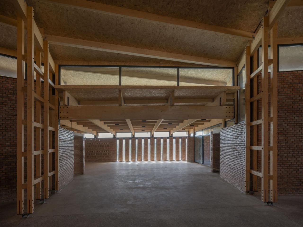 BIM建筑|熟地工艺展示馆 / 罗宇杰工作室 BIM建筑|熟地工艺展示馆 / 罗宇杰工作室