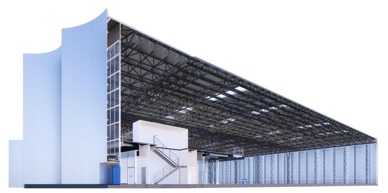 BIM建筑|Mayoral 新仓库物流中心 / System Arquitectura BIM建筑|Mayoral 新仓库物流中心 / System Arquitectura