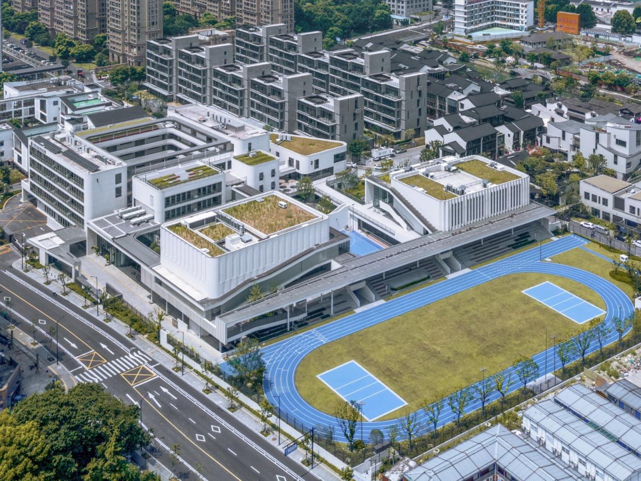 BIM建筑|杭州大关小学祥符校区:在传承中成长 / goa大象设计 BIM建筑|杭州大关小学祥符校区:在传承中成长 / goa大象设计