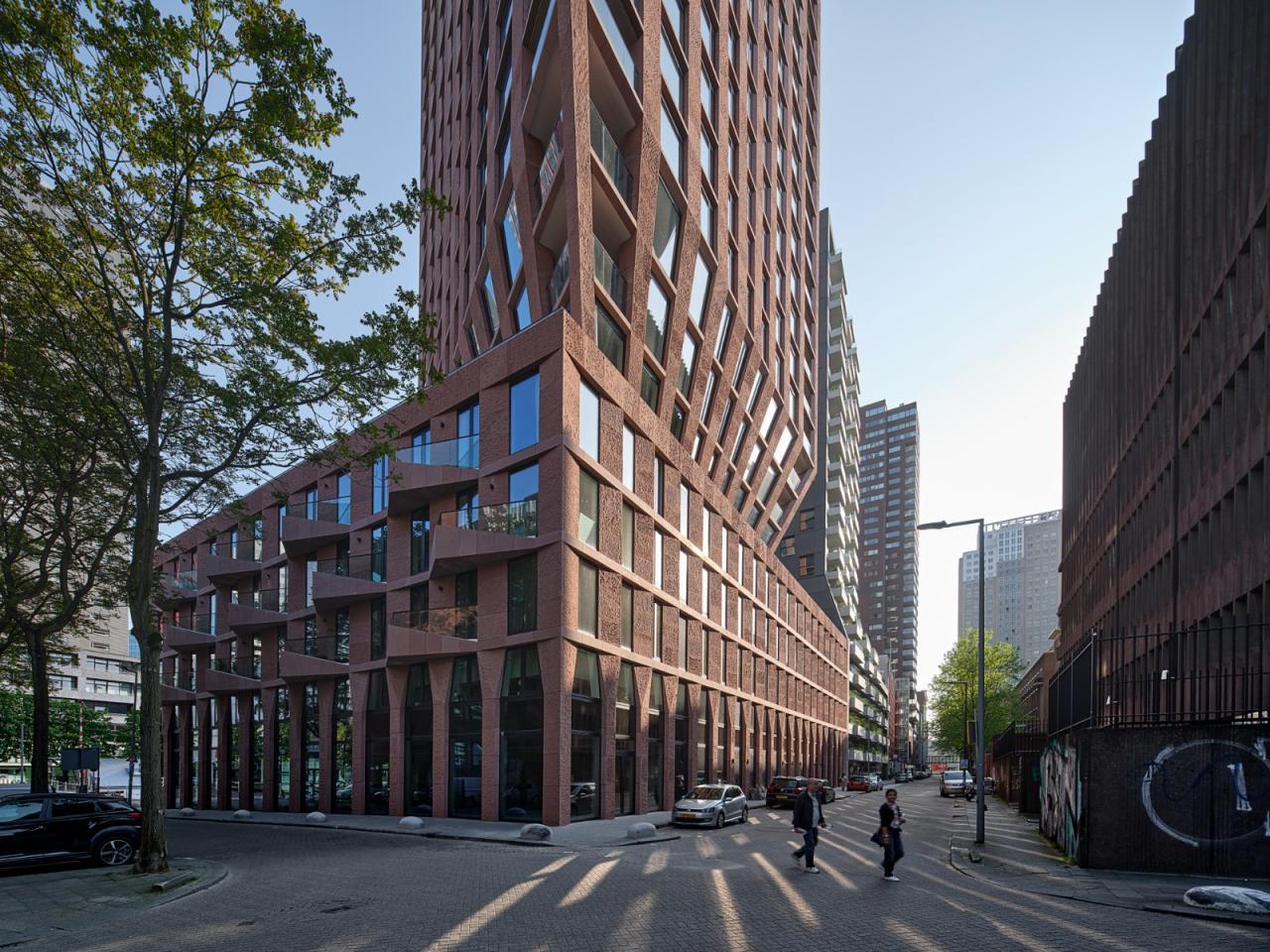 BIM建筑|卡萨诺瓦大楼 / Barcode Architects BIM建筑|卡萨诺瓦大楼 / Barcode Architects