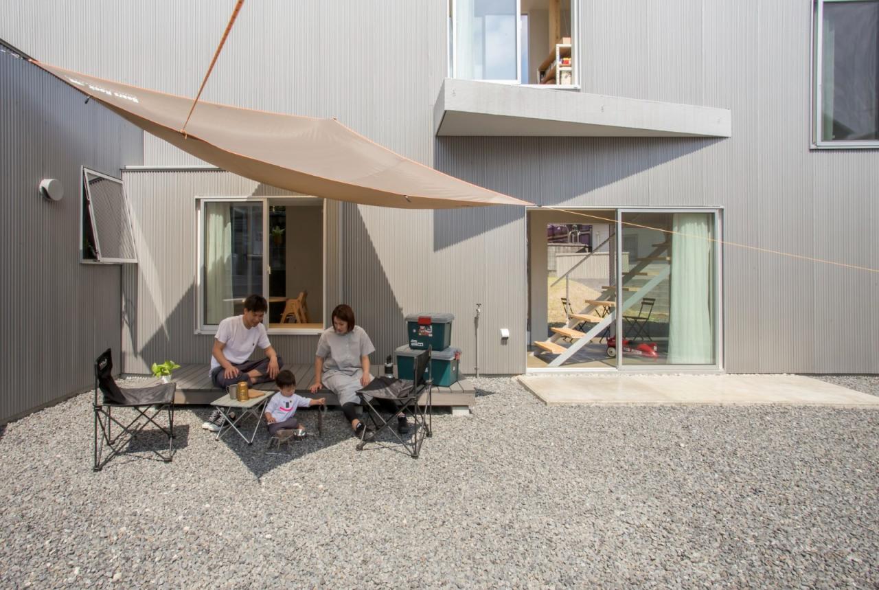 BIM建筑|KJ 住宅 / 1-1 Architects BIM建筑|KJ 住宅 / 1-1 Architects