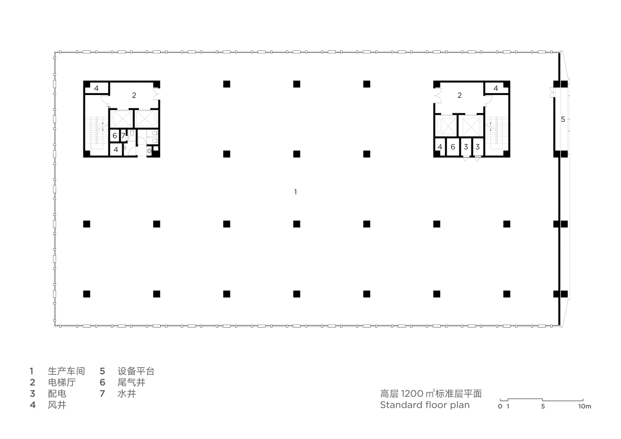 BIM建筑|工业上楼 模式迭代:杭州中节能(富阳)环保产业园 / line+孟凡浩新作 BIM建筑|工业上楼 模式迭代:杭州中节能(富阳)环保产业园 / line+孟凡浩新作