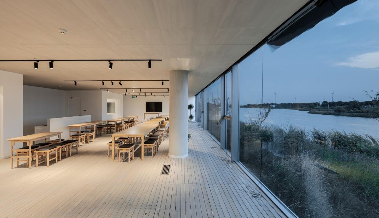 BIM建筑|苏州相城区阳澄湖镇大闸蟹文化园 / 九城都市 BIM建筑|苏州相城区阳澄湖镇大闸蟹文化园 / 九城都市