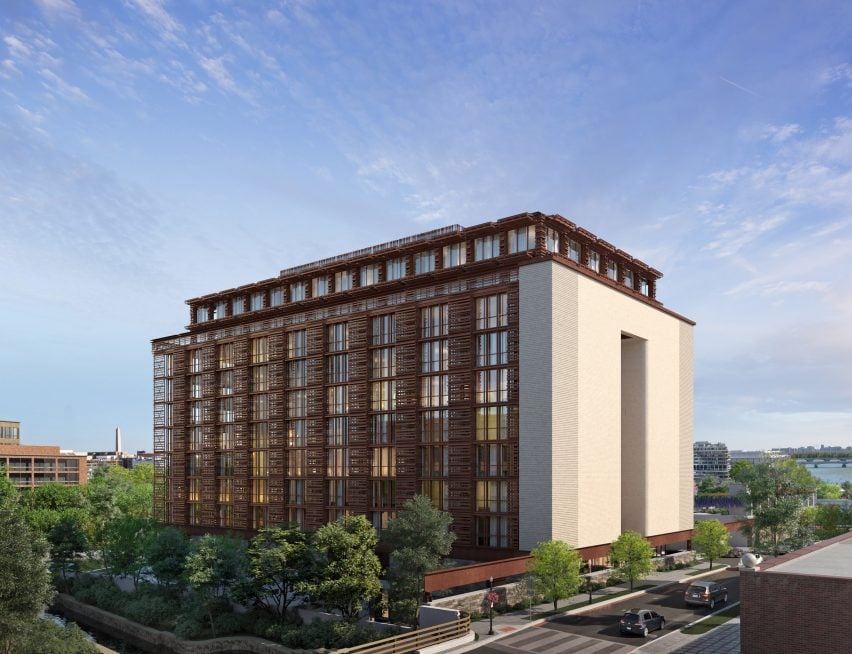 BIM建筑|阿贾耶改建华盛顿特区发电厂 BIM建筑|阿贾耶改建华盛顿特区发电厂