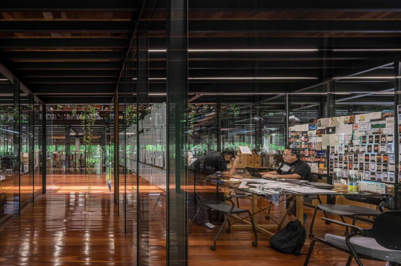 BIM建筑|建筑师们社区生活,Rabindhorn 大楼 / Arsomsilp Community and Environmental Architect BIM建筑|建筑师们社区生活,Rabindhorn 大楼 / Arsomsilp Community and Environmental Architect