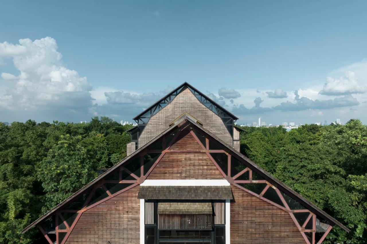 BIM建筑|建筑师们社区生活,Rabindhorn 大楼 / Arsomsilp Community and Environmental Architect BIM建筑|建筑师们社区生活,Rabindhorn 大楼 / Arsomsilp Community and Environmental Architect