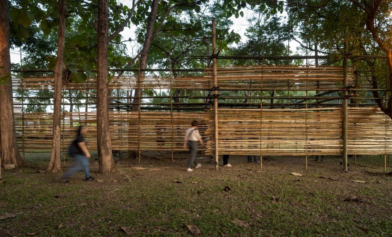 BIM建筑|ASA LANNA 展馆 / Yangnar Studio BIM建筑|ASA LANNA 展馆 / Yangnar Studio